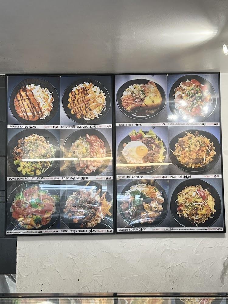 Minute Asia - Menu Image 1